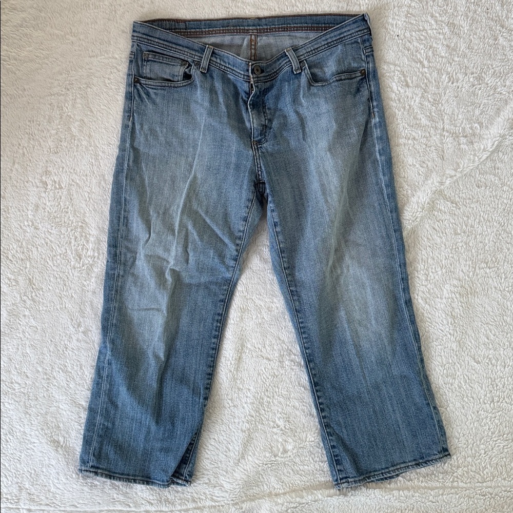 Ralph Lauren Polo Jeans Co vintage mid-rise cropped jeans Size 12 EVC